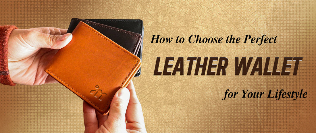 How to Choose the Perfect Leather Wallet for Your Lifestyle
