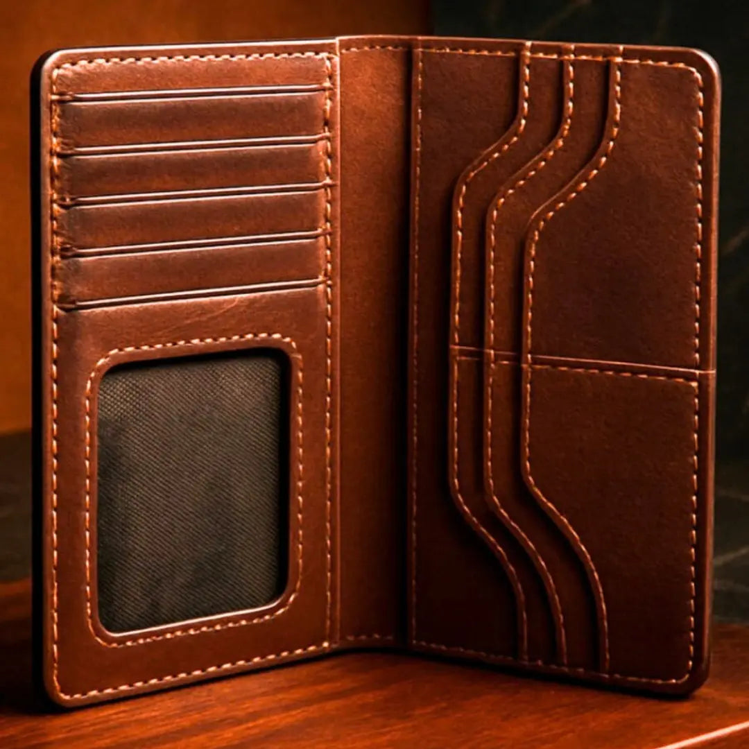Premium Leather Long Wallet for Men