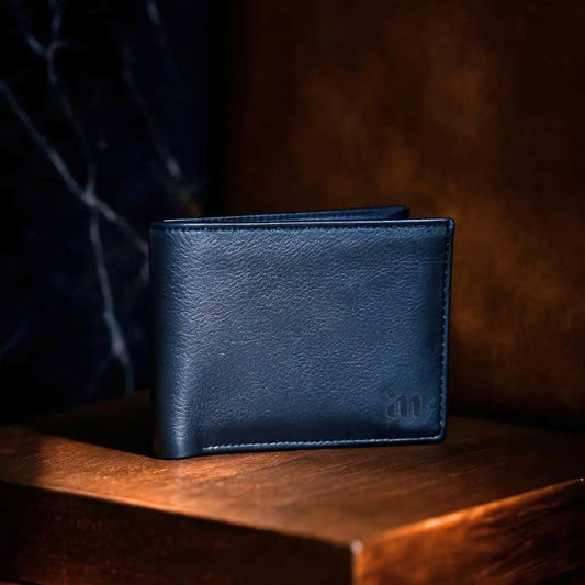 The Heritage - Textured Leather Bifold Wallet