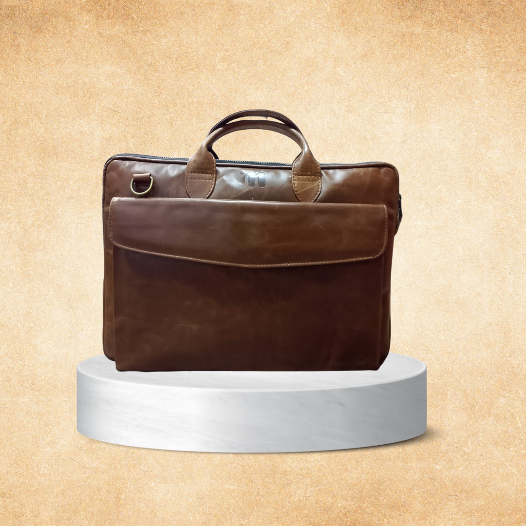 Premium Leather Office Bag for Men