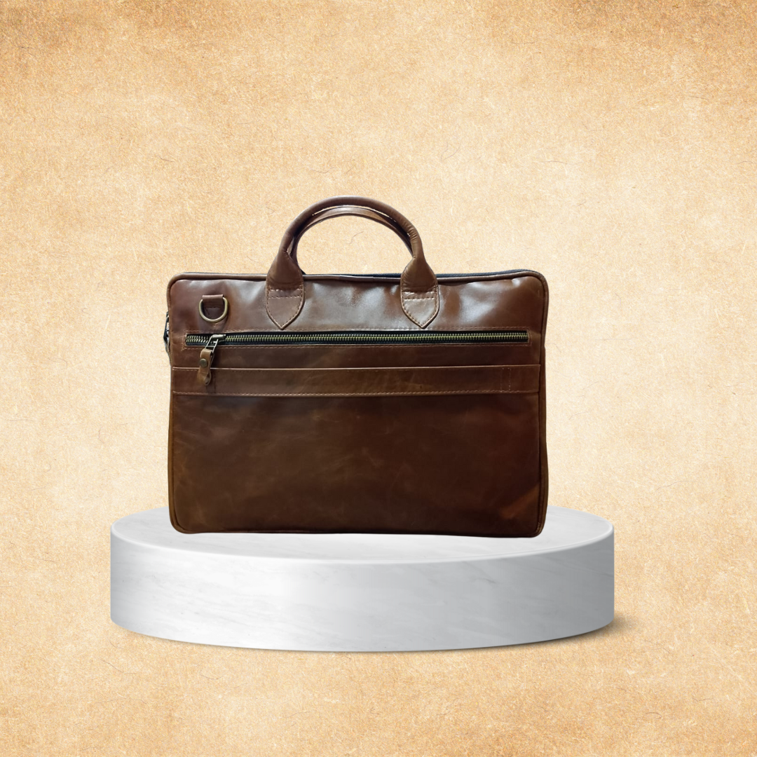 Premium Leather Office Bag for Men