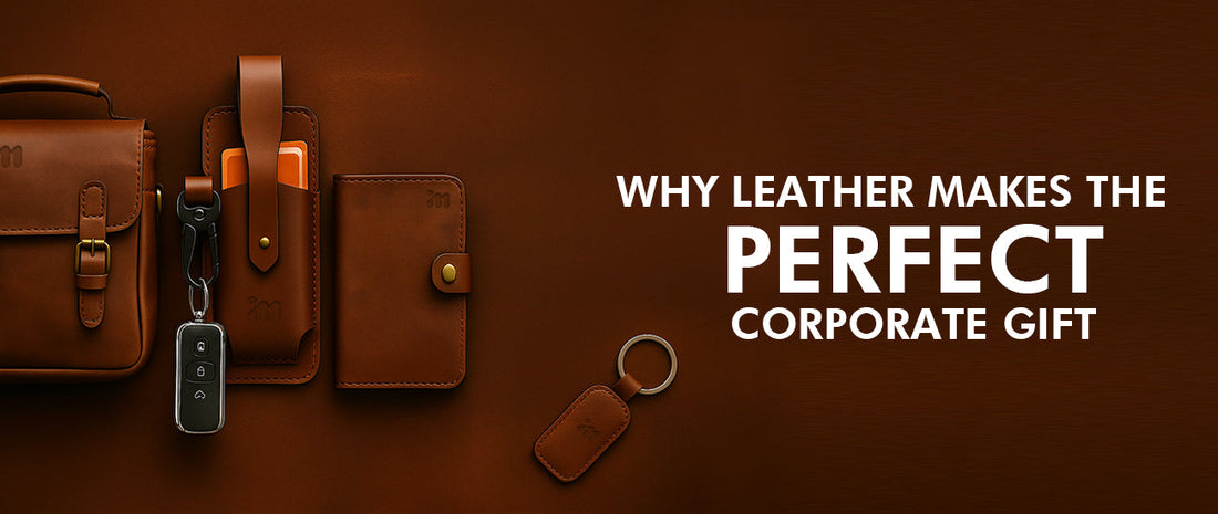 Why Leather Makes the Perfect Corporate Gift
