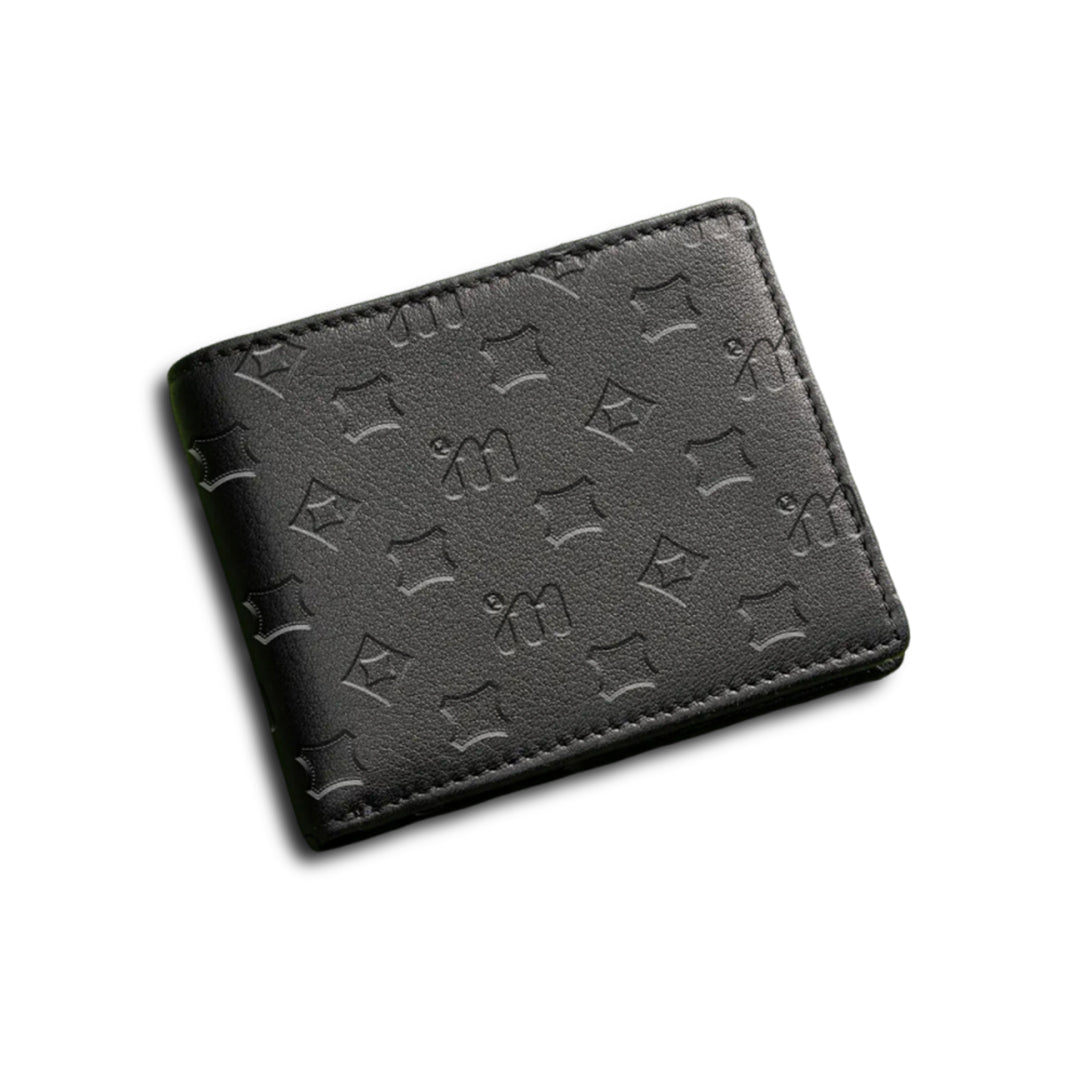 IM SIGNATURE MONOGRAM BIFOLD WALLET
