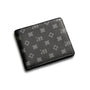 IM MONOGRAM WALLET ARTISAN COW LEATHER, ETHICAL STYLE