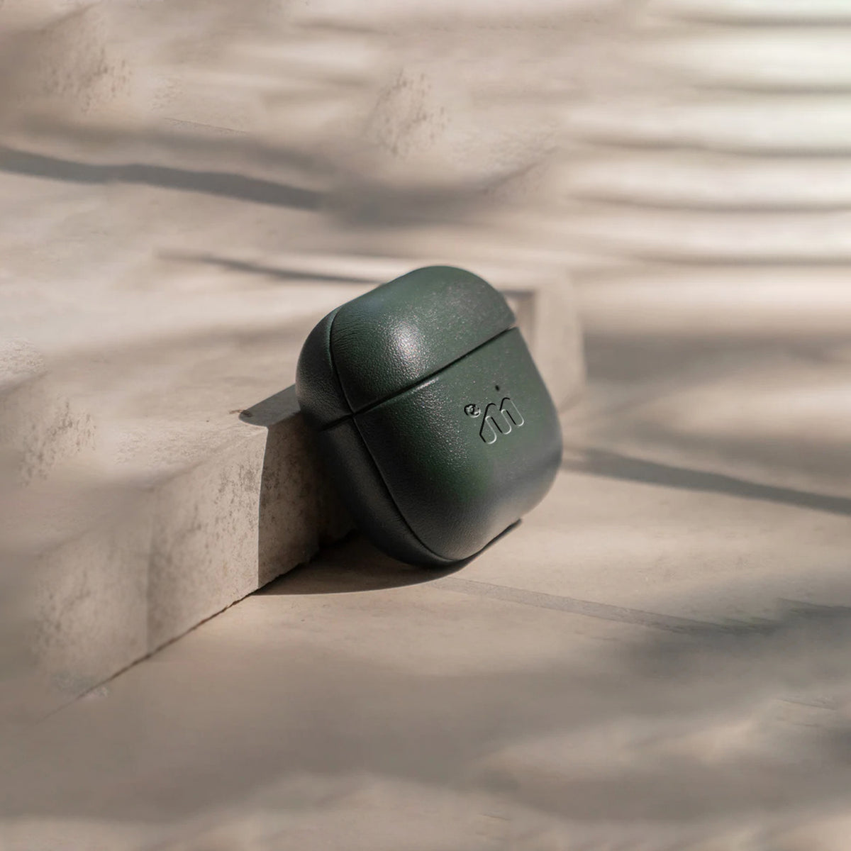 IM FOREST GREEN AIRPODS PRO LEATHER CASE