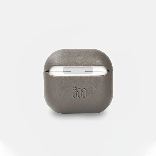 IM SLATE GREY AIRPODS PRO LEATHER CASE