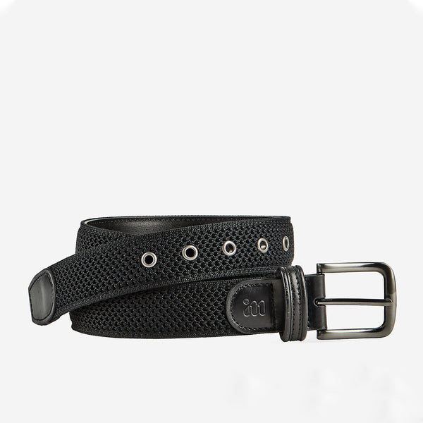 IM ONYX BRAIDED BELT