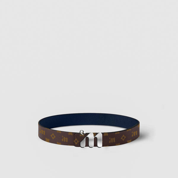 IM REVERSIBLE ESPRESSO & MIDNIGHT BELT