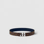 IM REVERSIBLE ESPRESSO & MIDNIGHT BELT