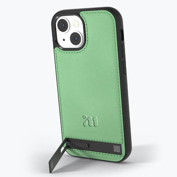 IM MINT GREEN KICKSTAND IPHONE 16 PRO MAX CASE