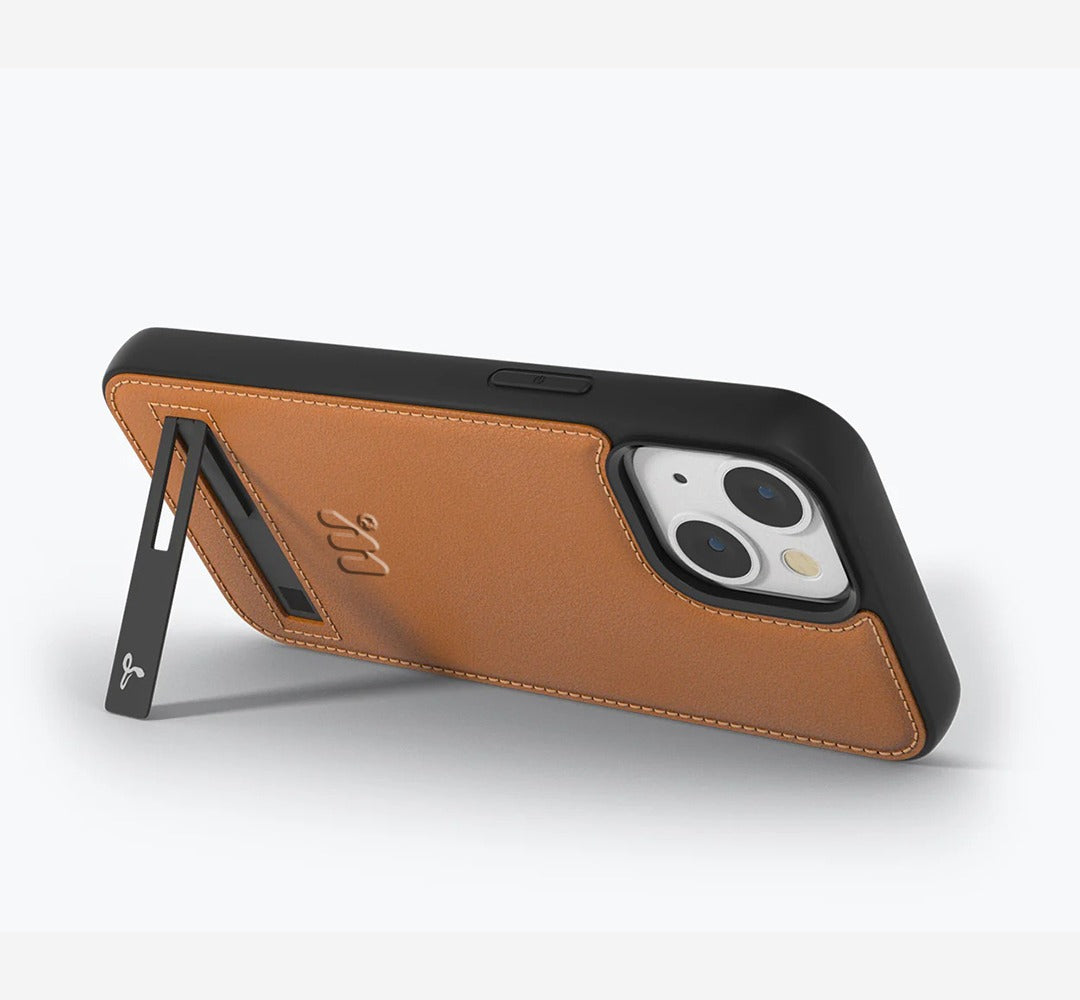 IM COGNAC KICKSTAND IPHONE 16 PRO MAX CASE
